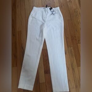 BCBGMaxAzria Cream Pants